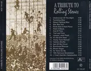 CD - Unknown Artist - A Tribute To Rolling Stones