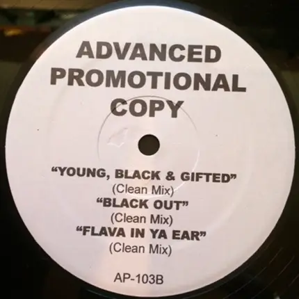 Jay-Z - Yound, Black & Gifted / Black Out / Flava In Ya Ear