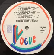 LP - Unknown Artist - Airs Des Gilles De Binche