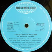 LP - Unknown Artist - Ali Baba Und Die 40 Räuber (Ein Hörspiel Aus 1001 Nacht)