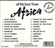 CD - High priest, Drums of Passion, Warrior - All The Best From Africa 20 Tribal Songs