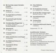 CD - Unknown Artist - Alle Jahre Wieder...