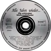 CD - Christmas Music Compilation - Alle Jahre Wieder…