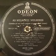 LP - Unknown Artist - As Melhores Mulheres (Cantadas Por Um Homem Qualquer Ou Por Qualquer Homem) - Mono