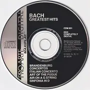 CD - Bach - Greatest Hits