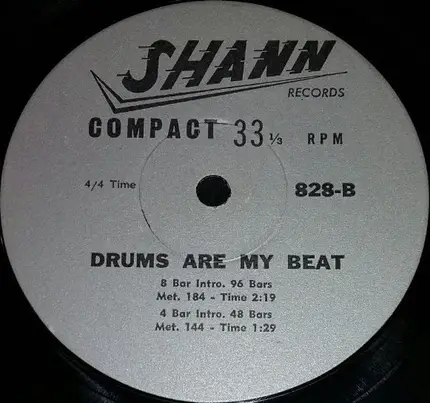 Unknown Artist - Basin Street Blues / Drums Are My Beat