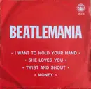 7inch Vinyl Single - Beatlemania - I Want To Hold Your Hand / She Loves You