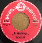 7inch Vinyl Single - Beatlemania - I Want To Hold Your Hand / She Loves You