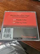 CD Single - Unknown Artist - Because I Got High