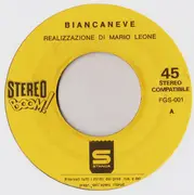 7inch Vinyl Single - Gebrüder Grimm - Schneewitchen