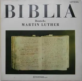 Unknown Artist - Biblia Deutsch: Martin Luther