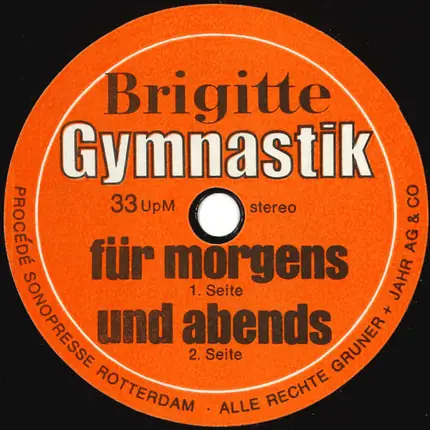 Unknown Artist - Brigitte Gymnastik