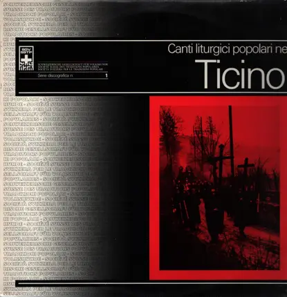 Unknown Artist - Cantici Liturgici Popolari Nel Ticino