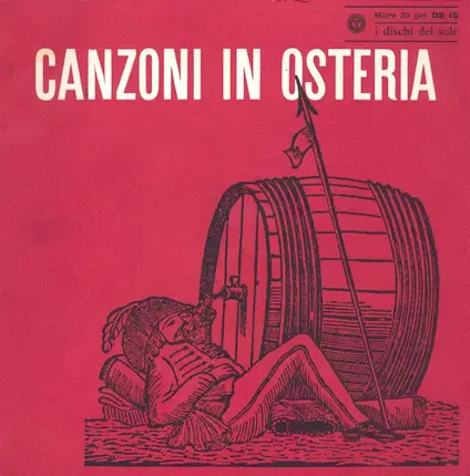 Unknown Artist - Canzoni In Osteria