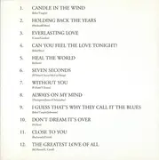 CD - John/Taupin, N.Finn, Jackson - Candle In The Wind