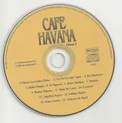 CD - Unknown Artist - Cafe Havana - Que Siga La Tradición - Vol. 2