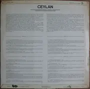 LP - Unknown Artist - Ceylan