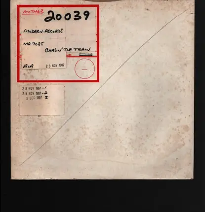 Unknown Artist - Chasin the Train