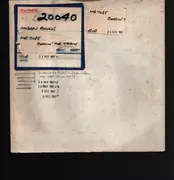 LP - Unknown Artist - Chasin the Train - Master Disc