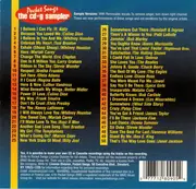 CD - Whitney Huston, Stevie Wonder a.o. - Compact Disc Plus Graphics Sampler - Cardboard Sleeve