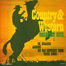 LP - Unknown Artist - Country & Western Greatest Hits I