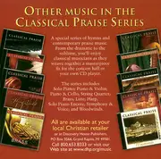 CD - Unknown Artist - Classical Praise - Easter