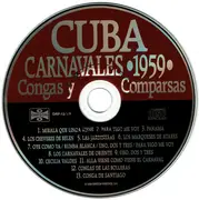 CD - Unknown Artist - Cuba Carnavales 1959