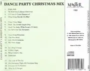 CD - Unknown Artist - Dance Party Christmas Mix