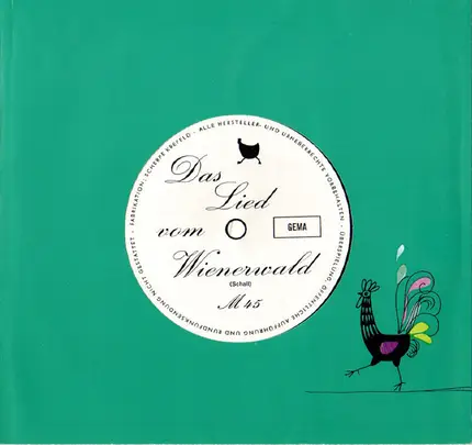 Unknown Artist - Das Lied Vom Wienerwald
