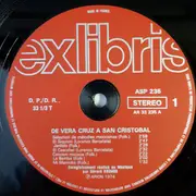 LP - Unknown Artist - De Vera-Cruz À San Cristobal