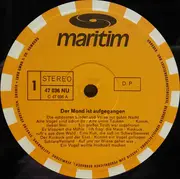 LP - Unknown Artist - Der Mond Ist Aufgegangen
