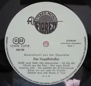 LP - Zeller / Millöcker - Der Vogelhändler Und Der Bettelstudent