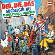 LP - Unknown Artist - Der, Die, Das Und Andere Lustige Lieder Und Lernspiele