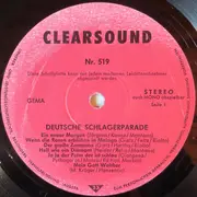 LP - Schlager Sampler - Deutsche Schlagerparade