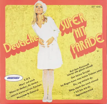 Unknown Artist - Deutsche Super Hitparade