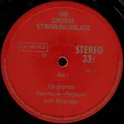LP - Grosse Blaskapelle - Die Grosse Stimmungsblase - Red label