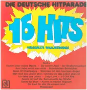 Unknown Artist - Die Deutsche Hitparade - 16 Hits