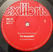 7inch Vinyl Single - Unknown Artist - Die Eisenbahn