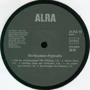 LP - Unknown Artist - Die Kosakenpatrouille