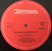 LP - Unknown Artist - Die Schönsten Märchen Teil I