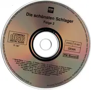CD - Unknown Artist - Die Schönsten Schlager Folge 2