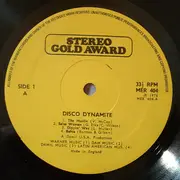 LP - Unknown Artist - Disco Dynamite! Non-Stop Hits For Dancing