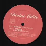 12inch Vinyl Single - Unknown Artist - Divine Edits