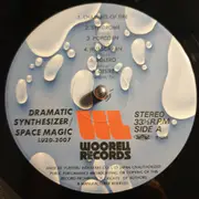 LP - Unknown Artist - Dramatic Synthesizer - Space Magic - OBI.