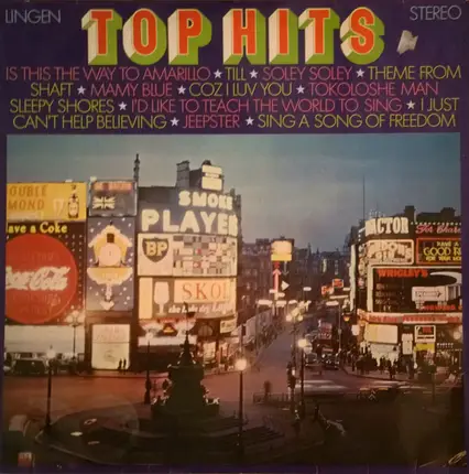 Cover Songs - England's Top 12 of Pop