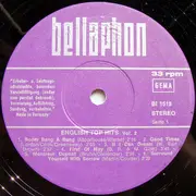 LP - Leola Bell, Jerry Best, Tommy Sterne, a.o - English Top Hits Vol. 2