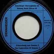 7inch Vinyl Single - Unknown Artist - Erforschung Von Simeon 2