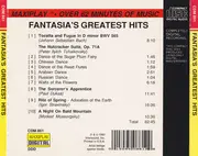 CD - Bach / Tchaikovsky / Dukas / Stravinsky / Mussorgsky - Fantasia's Greatest Hits