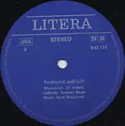 LP - Kinder-Hörspiel - Clown Ferdinand: Ferdinand, Paß Auf!