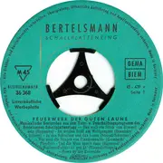 7inch Vinyl Single - Unknown Artist - Feuerwerk Der Guten Laune